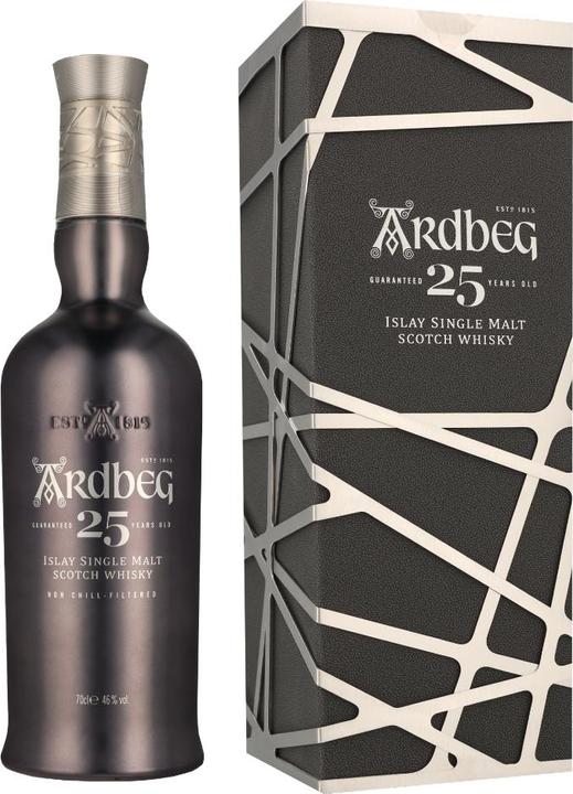 Actual product image Ardbeg 25 Years Old Islay Single Malt Scotch (Single Malt)
