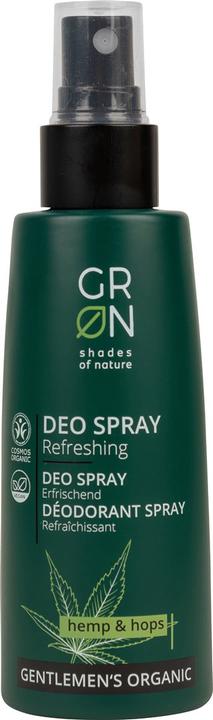 Produktbild GRN GENTLEMEN'S Deo Spray erfrischend Hanf & Hopfen (Spray, 75 ml)