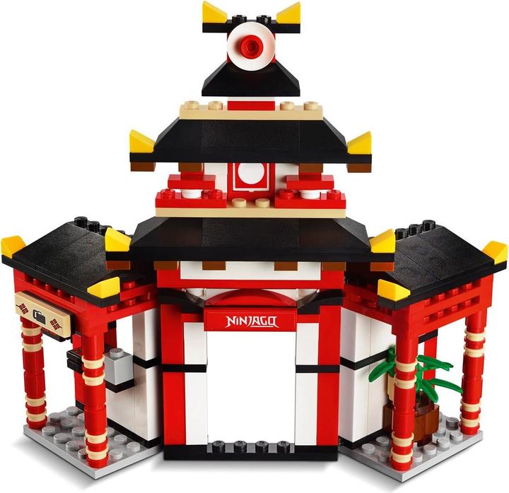 Actual product image LEGO Promotional Exclusive LAND NINJAGO World (40429, LEGO Ninjago)