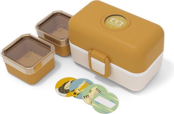 Image du produit Monbento Boîte à lunch pour enfants MB Tresor Moutarde