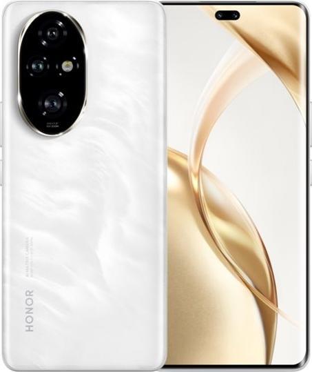 Honor 200 Pro (512 Go, Blanc clair de lune, 6.78", Double SIM, 50.33 Mpx, 5G)