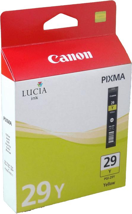 Produktbild Canon Pgi-29y (Y)