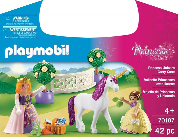 Immagine prodotto Playmobil Valigetta della principessa unicorno (70107, Principessa Playmobil)