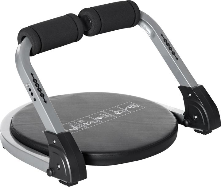 Immagine prodotto Homcom Trainer per muscoli addominali con cuscini di seduta