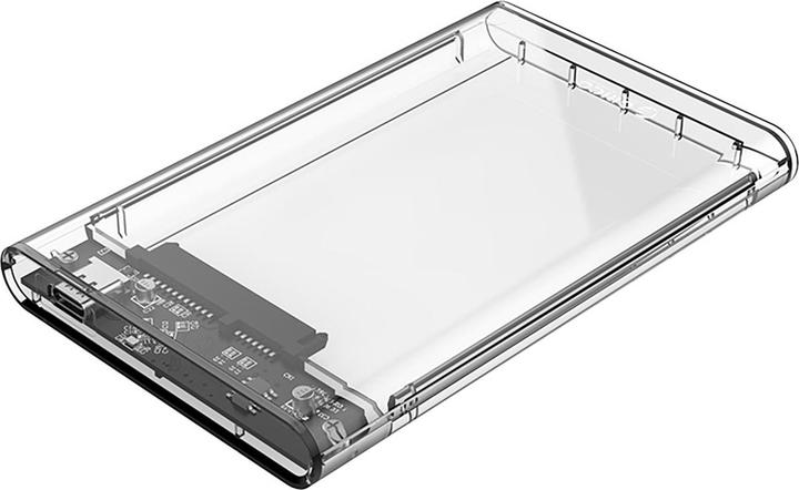 Produktbild Orico Other Computer Accessory 2139C3 2.5" HDD/SSD USB-C 5Gb/s Disk Drive - Transparent (2.5")