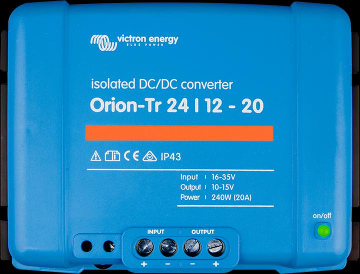 Image du produit Victron Energy Orion-Tr 12/24-15 360W convertisseur de tension DC-DC isolé