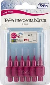 TePe Original Interdental Brush Interdental Brush 0.4Mm 6Pcs. (6 x, 0.40 mm)