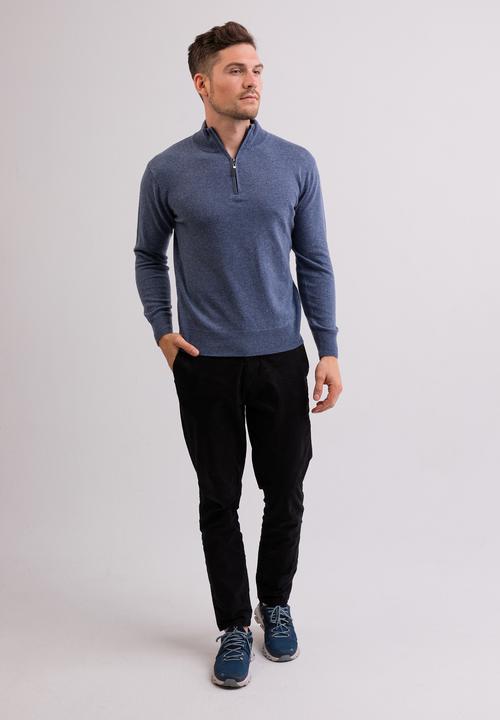 Immagine prodotto Cash-Mere Kaschmir Stehkragen Pullover (XL)