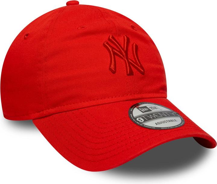 Produktbild New Era 9Twenty Strapback Cap - New York Yankees Rot (One Size)