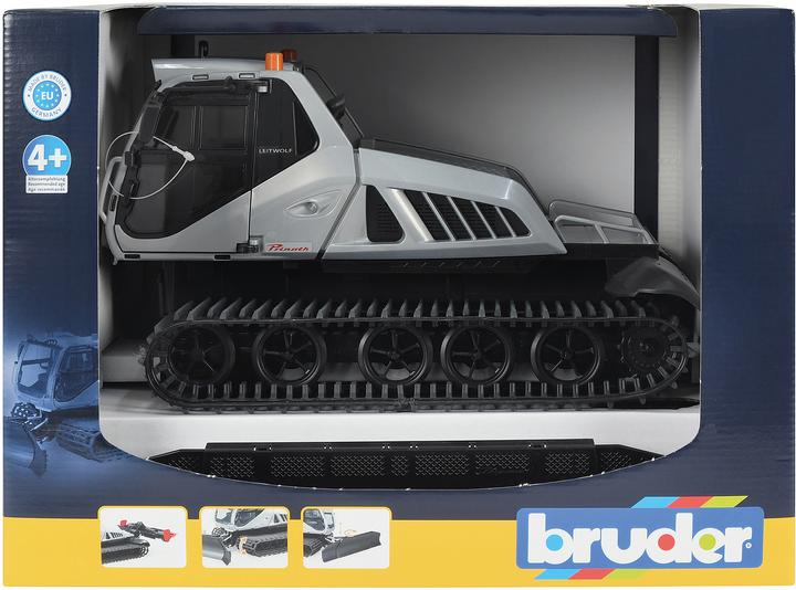 Actual product image Bruder Prinoth snow groomer Leitwolf