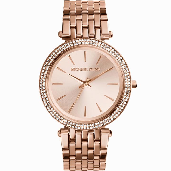 Actual product image Michael Kors Darci (Analogue wristwatch, 39 mm)