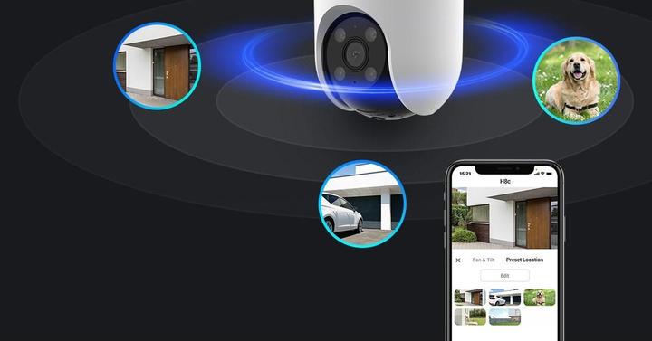 Actual product image EZVIZ H8c (1920 x 1080 Pixels)