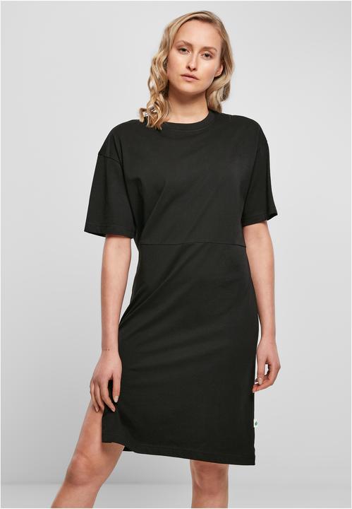 Actual product image Urban Classics Ladies Organic Oversized Slit Tee Dress (3XL)
