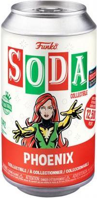 Actual product image Funko Vinyl Soda Marvel Comics - Phoenix EXC