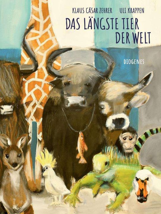 Image du produit Das längste Tier der Welt (Allemand, Uli Krappen, Klaus Caesar Zehrer, 2024)