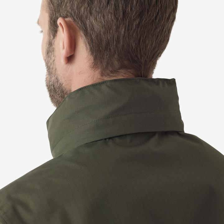 Produktbild Solognac Regenjacke 500 grün (L)