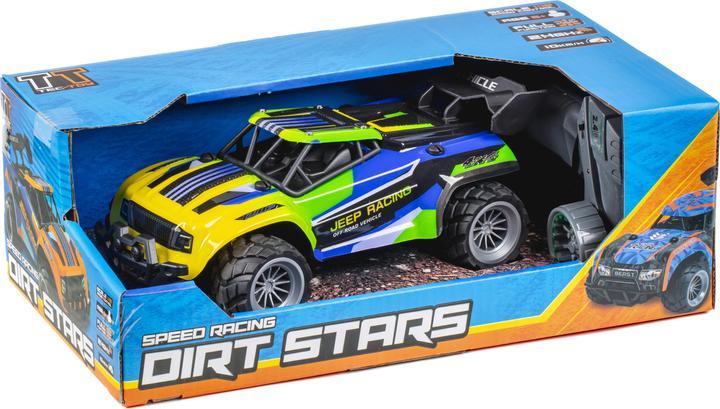 Produktbild Hama Jeep Racing - R/C 1:20 2,4G 3,7V Li-ion - Blue/yellow
