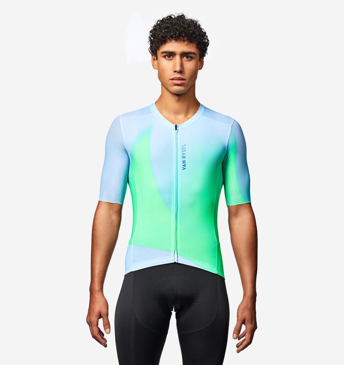 Produktbild Van rysel Unisex kurzarm Sommer Rennrad Radtrikot - Racer 2 (XS)