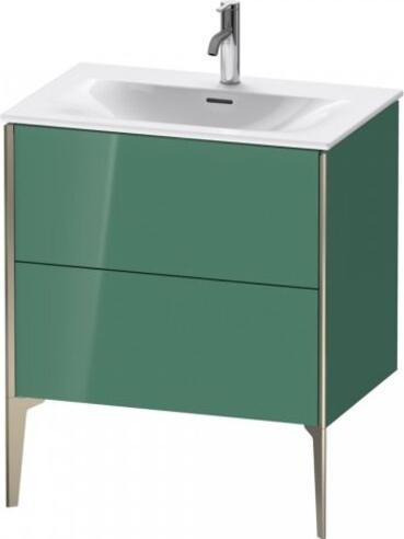 Actual product image Duravit XViu 4301 Vanity unit vertical, 2 drawers, for wash basin Viu 234473, 710x480 mm (71 x 48 x 59 cm)
