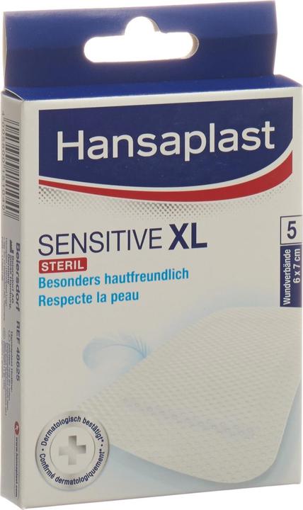 Produktbild Hansaplast Sensitive (5 x)