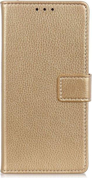Actual product image MU Classic Litchi Leather Bookcover II Series (OnePlus 7)