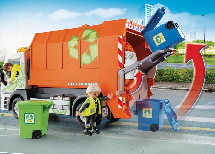 Actual product image Playmobil Garbage truck (70200)