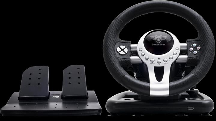 Productafbeelding Spirit Of Gamer Racewiel Pro 2 (Xbox serie X, Xbox One S, Xbox serie S, PS3, PC, PS4, Xbox One X)