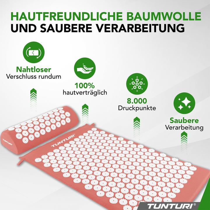 Produktbild Tunturi Akupressur-Matte und -Kissen (20 mm)