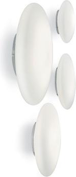 Produktbild Ideal lux SMARTIES Deckenleuchte E27 3-fach ⌀500mm dimmbar Weiss 032030 (E27)