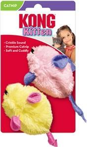 Image du produit KONG Chat Chaton Souris (Souris de jeu chat, Jouets avec herbe à chat)