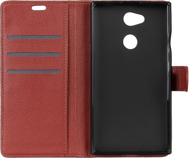 Actual product image MU Classic Bookcover sleeve with litchite texture (Sony Xperia XA2 Ultra)