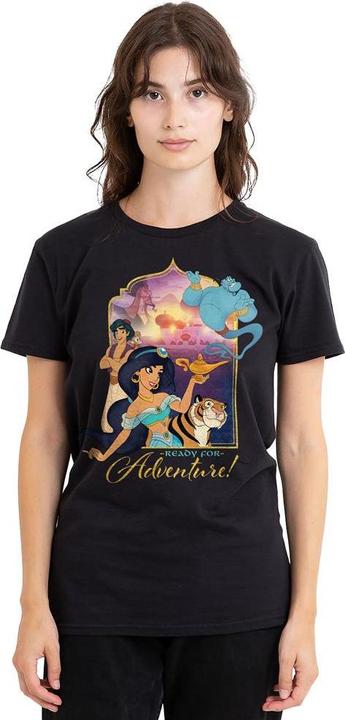 Image du produit Aladdin - T-shirt ARE READY FOR ADVENTURE - Adulte (S)
