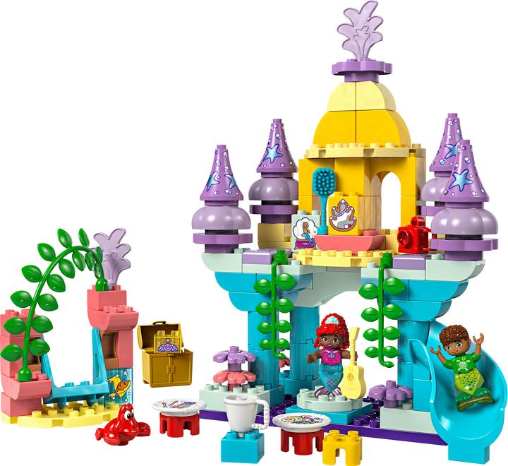 Produktbild LEGO Arielles magischer Unterwasserpalast (10435)