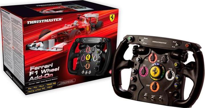 Produktbild Thrustmaster F1 Add-on Wheel (PS3, PS4, Xbox One X)