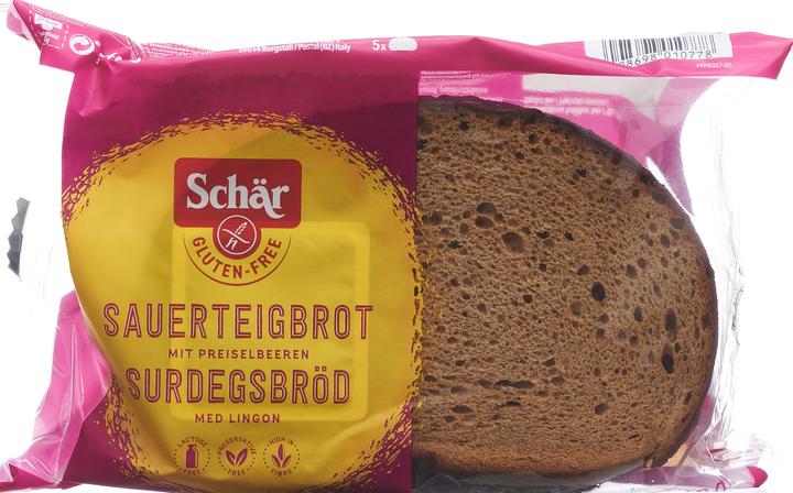 Produktbild Schär Sauerteigbrot Surdegsbröd glutenfrei (240g) (240 g)