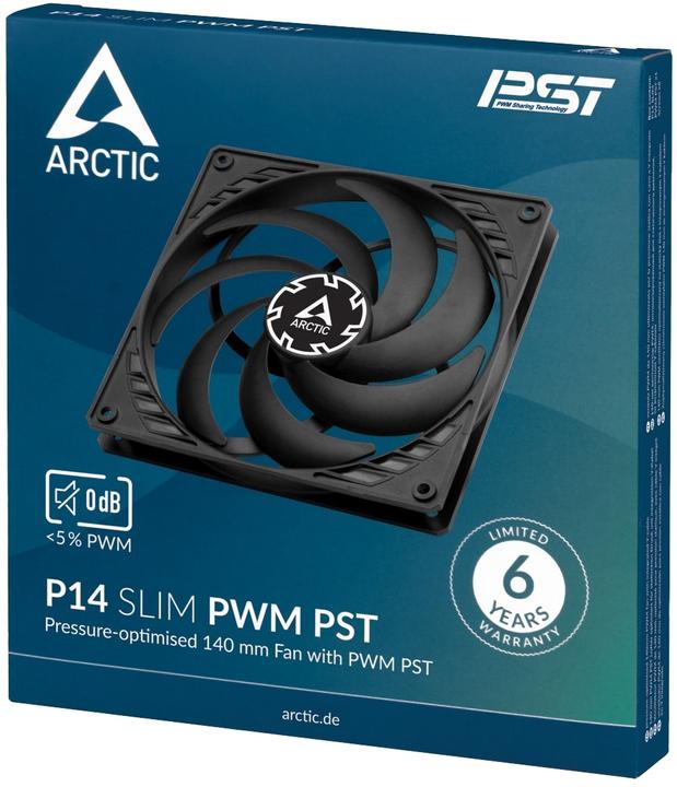 Immagine prodotto Arctic P14 Slim PST (140 mm, 1 x)