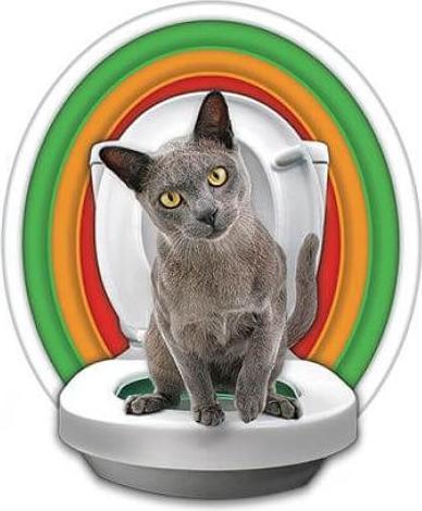 Actual product image Litter Kwitter Cat WC Training