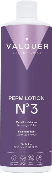 Valquer Professional Liquer For Permanent Hair Shaper Vegan Use in Hair Salon Curl Hair with Vplex T (Haargel, 500 ml)