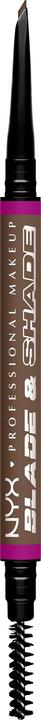 Actual product image NYX Professional Make-Up Nyx Blade & Shade (Chocolate)