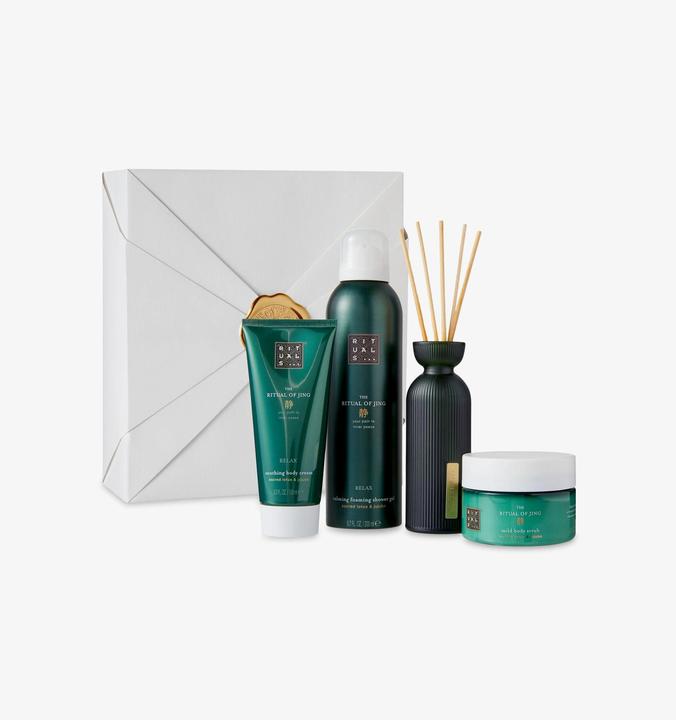Actual product image Rituals The Ritual of Jing - Medium Gift Set 2022 (Hair care set)