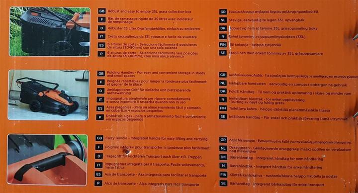 Image du produit Black & Decker CLM3820L1 Kit (Fonctionnement sur batterie)