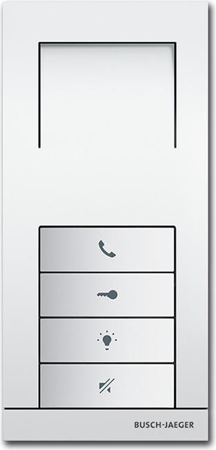 Immagine prodotto Busch-Jaeger BJ 83210 AP-683 Stazione audio per interni Busch-Welcome