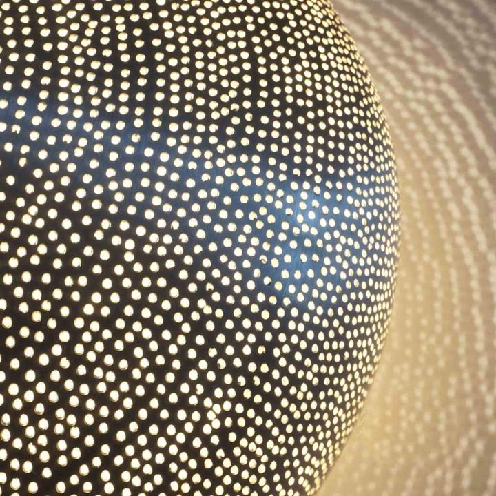 Produktbild Sweet Mint Orientalische Lampe Potiki Dots (E27)