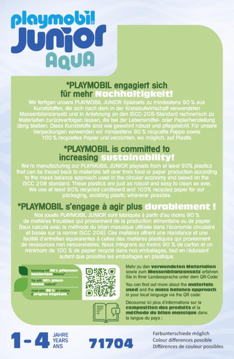 Image du produit Playmobil 1.2.3 & Disney: Tiggers Schlauchb (71704, Playmobil Junior)
