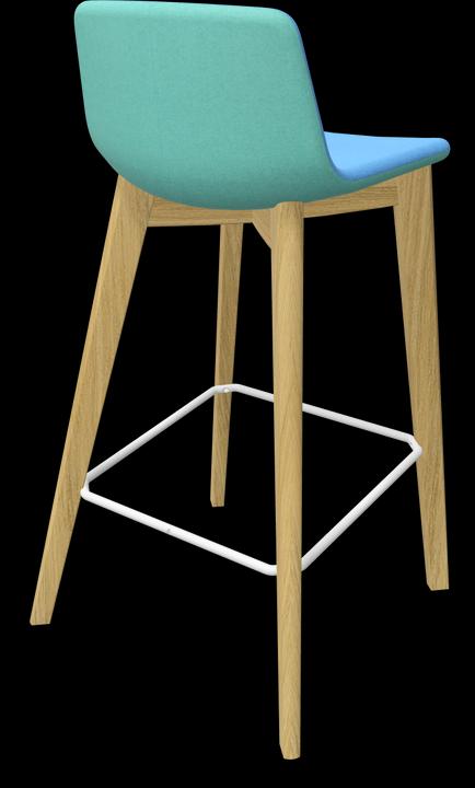 Image du produit Narbutas Tabouret de bar Twist & Sit