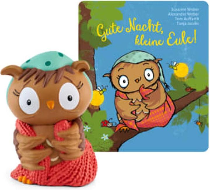 Actual product image Tonies The Owl with the Bump - Goodnight Little Owl (German)