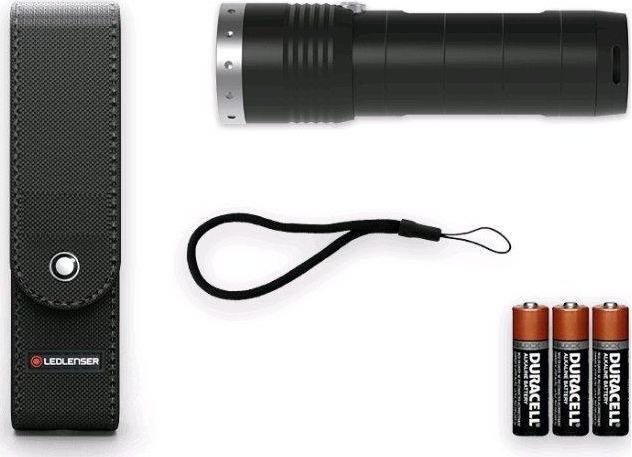 Produktbild Ledlenser MT6 mit 3x AA Batterien (14.10 cm, 600 lm)