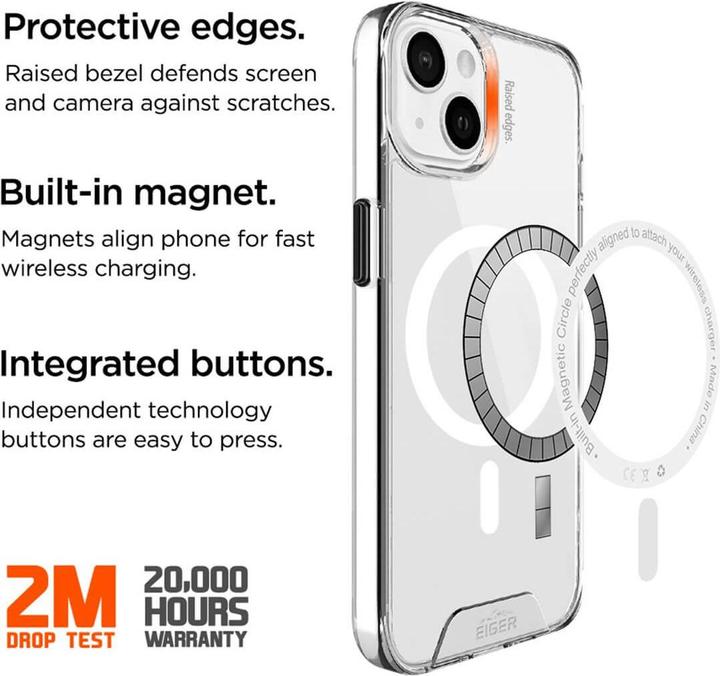 Produktbild Eiger Glacier MagSafe Case (Apple iPhone 15 Plus)