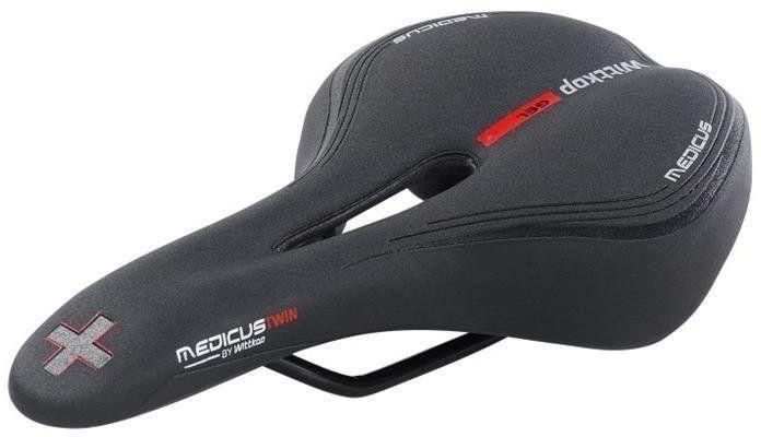 Produktbild Wittkop Fahrradsattel Medicus Twin 4.0