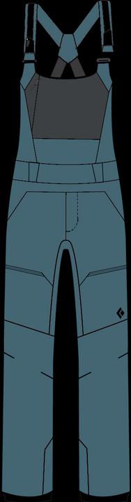 Actual product image Black Diamond W Recon Stretch Bibs (S)